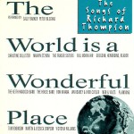 Buy The World Is A Wonderful Place - The Songs Of Richard Thompson