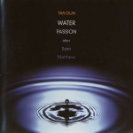 Buy Water Passion CD1