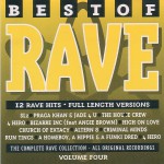 Buy Best Of Rave Volume 4