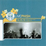 Buy Live Phish 04.05.98 Providence Civic Center, Providence, Ri CD1