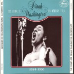 Buy The Complete Dinah Washington On Mercury, Vol. 4: 1954-1956 CD3