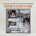 Buy Before A Word Is Said (Vinyl)