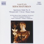 Buy Khachaturian- Spartacus (Suite No. 4); Maquerade; Circus; Dance Suite (Cond. By Andre Anichanov & Dmitry Yablonsky)