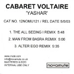 Buy Yashar (CDS)