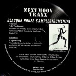 Buy Blacque Houze Samplestrumental (EP) (Vinyl)