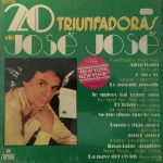 Buy 20 Triunfadoras De José José (Vinyl)