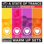 Buy A State Of Trance 600 (Armin Van Buuren - Warm Up Sets) - Den Bosch CD4