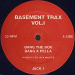 Buy Basement Trax Vol. 1 (Vinyl)