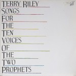 Buy Songs For The Ten Voices Of The Two Prophets