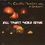 Buy All That You Give (CDS)