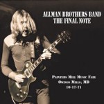 Buy The Final Note (Live At Painters Mill Music Fair - 10-17-71)