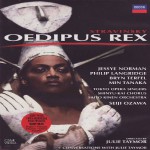 Buy Oedipus Rex (With Ozawa,norman, Schreier)