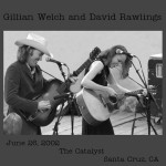 Buy Live Gillian Welch - Santa Cruz CD2