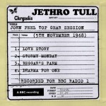 Buy John Peel Top Gear Session (5th November 1968) (Live) (EP)