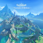 Buy Genshin Impact - Fountain Of Belleau (Original Game Soundtrack) CD3