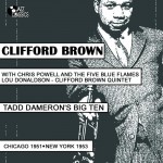 Buy Clifford Brown & Chris Powell And The Five Blue Flames
