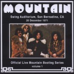 Buy Official Live Mountain Bootleg Series Vol. 1: Swing Auditorium, San Bernardino, Ca, 1971