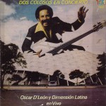 Buy Dos Colosos En Concierto (With La Dimension Latina) (Vinyl)