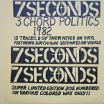 Buy Three Chord Politics (Vinyl)