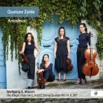 Buy Quatuor Zaïde: Amadeus