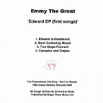 Buy Edward (EP) (First Songs)