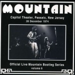 Buy Official Live Mountain Bootleg Series Vol. 6: Capitol Theater, Passaic, New Jersey, 1974