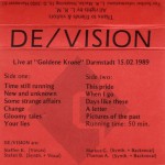 Buy Live At "Goldene Krone" Darmstadt 15.02.1989