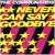 Buy Never Can Say Goodbye (VLS)