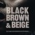 Buy Black, Brown And Beige