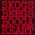 Purchase Skogsbergs Booga Heart Mp3