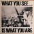 Buy What You See Is Whatyou Are (Vinyl)