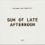 Purchase Sun Of Late Afternoon Mp3