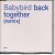 Purchase Back Together (Remix) #2 (CDS) Mp3