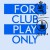 Buy For Club Play Only Pt. 1 (CDS)