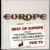 Buy Best Of Europe.Disc 1
