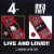 Purchase Live And Loud!! (With The 4-Skins) Mp3