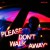 Buy Please Don't Walk Away (CDS)