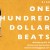 Purchase $100 Dollar Beats Mp3