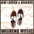 Buy Weekend Music (With Kjukken)