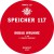 Buy Speicher 117 (CDS)