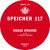 Buy Speicher 117 (CDS)