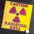 Buy Caution Radiation Area