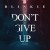 Purchase Don't Give Up (On Love) (CDS) Mp3