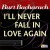 Buy I'll Never Fall In Love Again