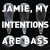 Purchase Jamie, My Intentions Are Bass Mp3