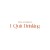 Buy I Quit Drinking (CDS)