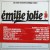 Buy Émilie Jolie (Reissued 2009)