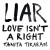 Buy Liar (Love Isn't A Right)