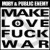 Buy Make Love Fuck War (CDS)