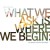 Buy What We Ask Is Where We Begin, The Songs For Days Sessions CD2